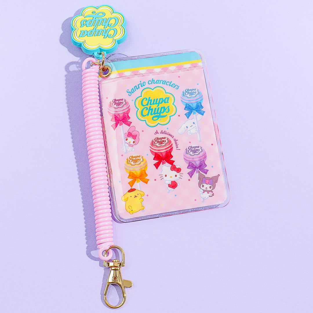 Sanrio Zeichen x Chupa Chups Kartenetui