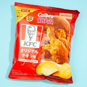 Calbee Kartoffelchips – kfc original Huhn