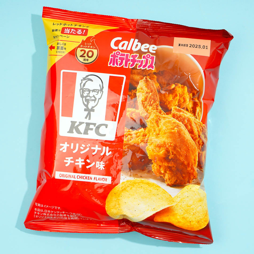 Calbee Kartoffelchips – KFC Original Huhn