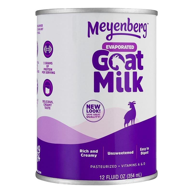 Meyenberg verdampfte Ziegenmilch