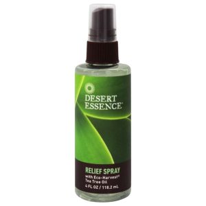 Desert Essence Teebaum Öl Relief Spray, 4 Floz