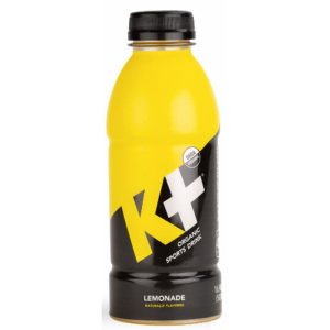 K Plus Bio Limonade natürlich Sportgetränk