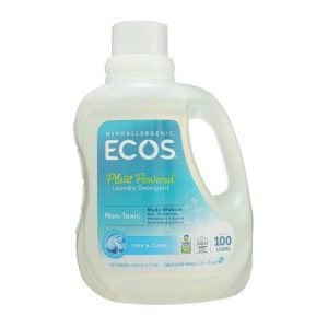 ECOS – Kostenloses und klares Waschmittel, 100 Oz (Packung mit 4)