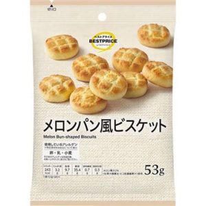 Topvalu, Melone Pan Fu Keks, – 53g