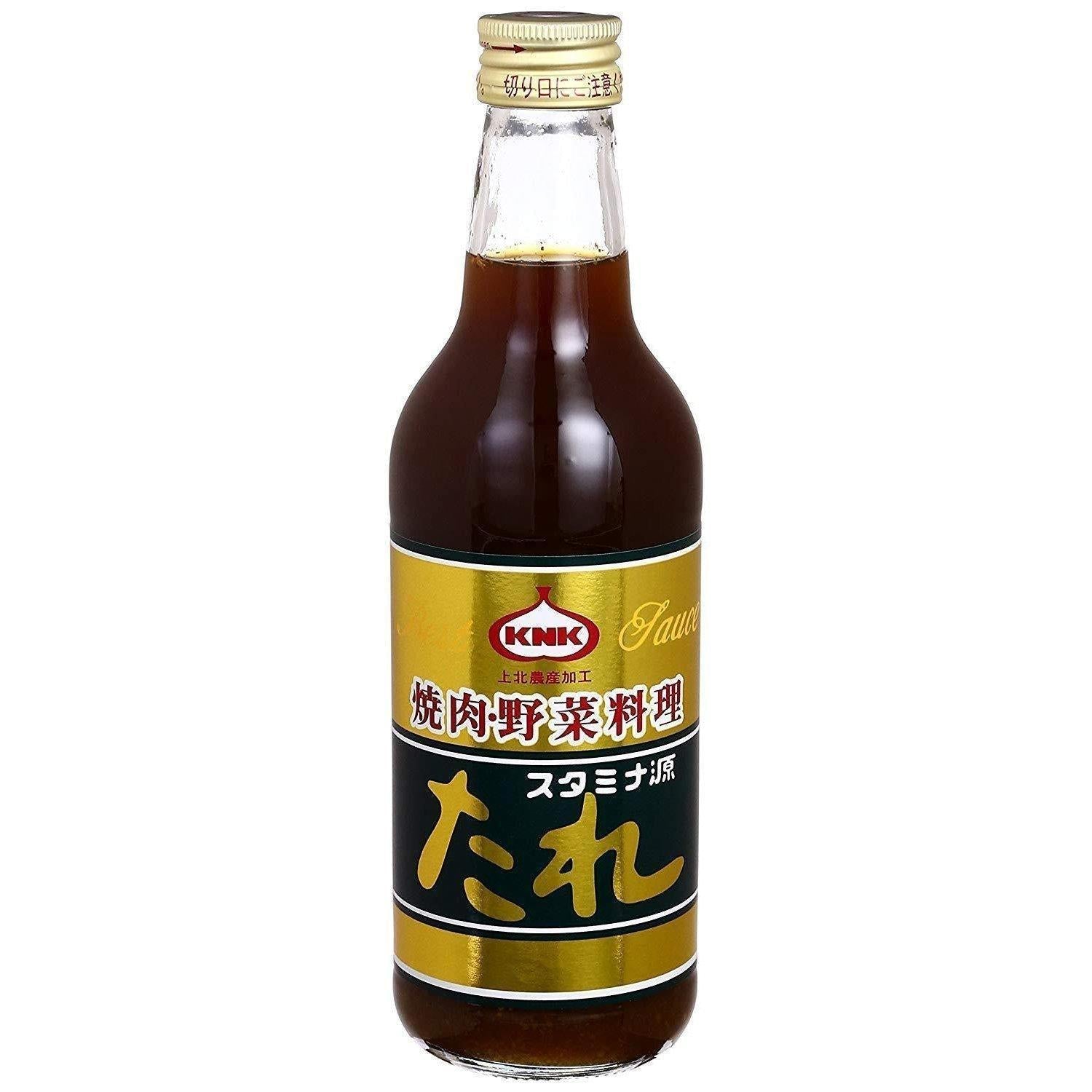KNK Ausdauer Gen Tare BBQ Grillsauce 390ml