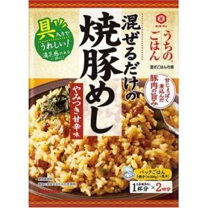 Kikkoman , Mazerudake, Yakibuta Meshi, Grilled Pork Reismischung, – 66g