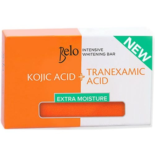 Belo Essentinals – Intensive Bar Extra Feuchtigkeit – Kojisäure – 65 G