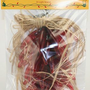 Chili Pfeffer ristra 35 Lichter