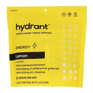 Hydrant – Energy Zitrone Hydratationsmischung, 30 Beutel