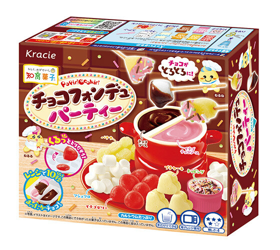 Kracie “Schokolade Fond Du Party”, Schokolade Dip Dessert Making Kit