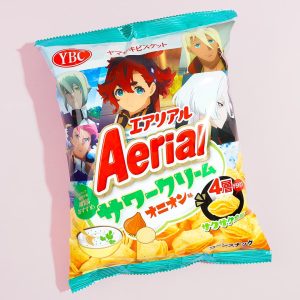 Aerial Mais Snacks – Sauerrahm Zwiebel