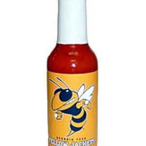 Collegiate scharfe Sauce – georgia tech gelbe Jacken, . – 5oz