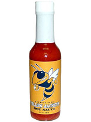 Collegiate Chilisauce – Georgia Tech Gelbe Jacken, 5oz