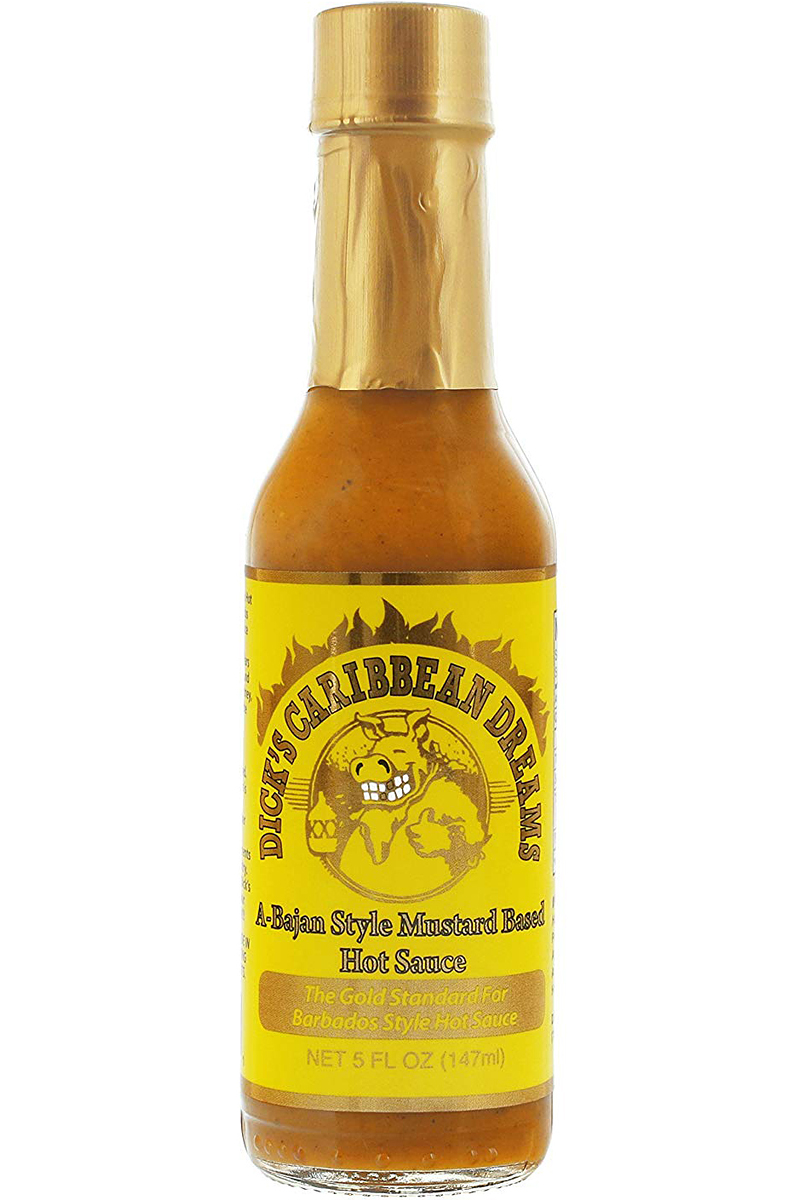 Dirty Dick's Caribbean Dreams scharfe Pfeffersauce