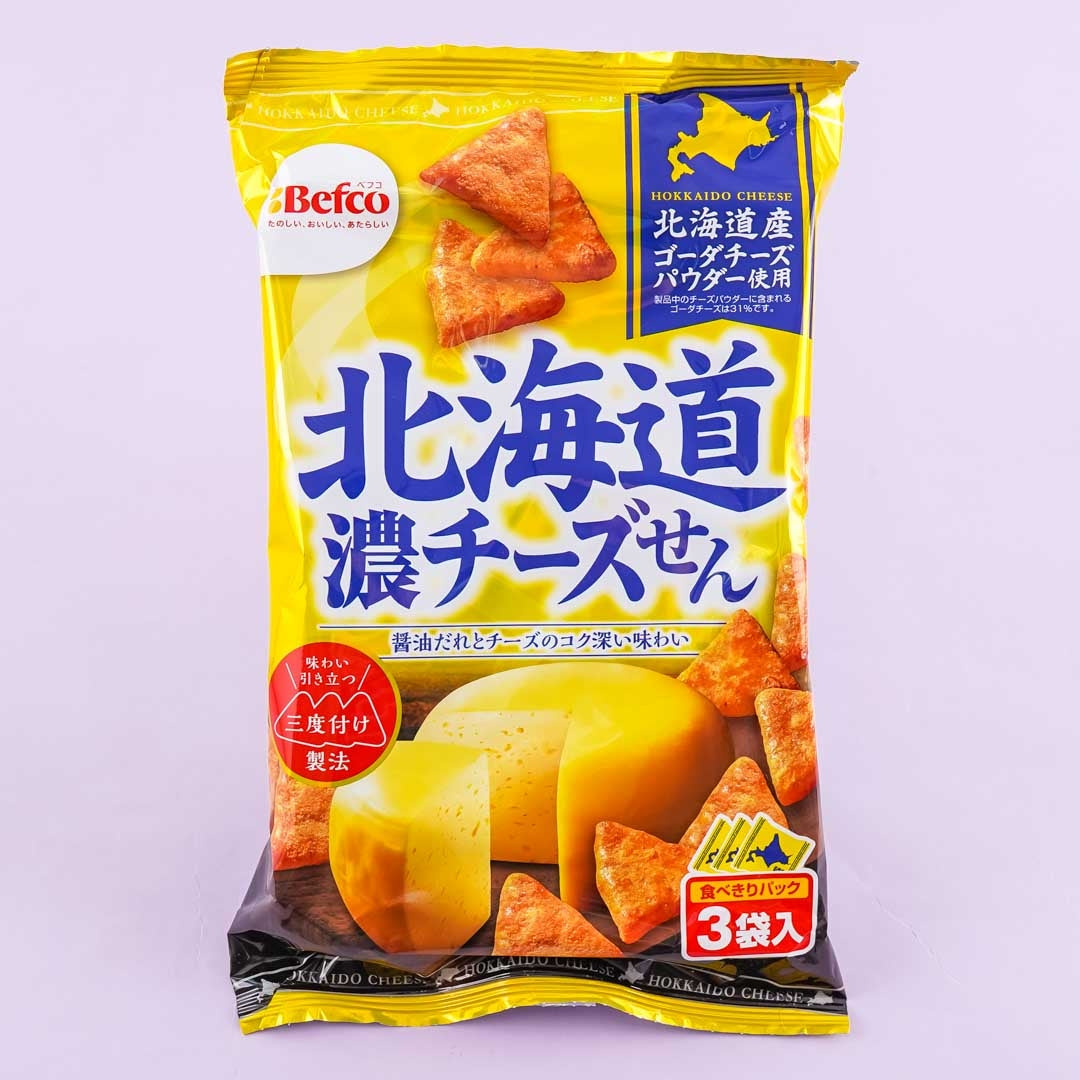 Befco Hokkaido Käse Reis Cracker