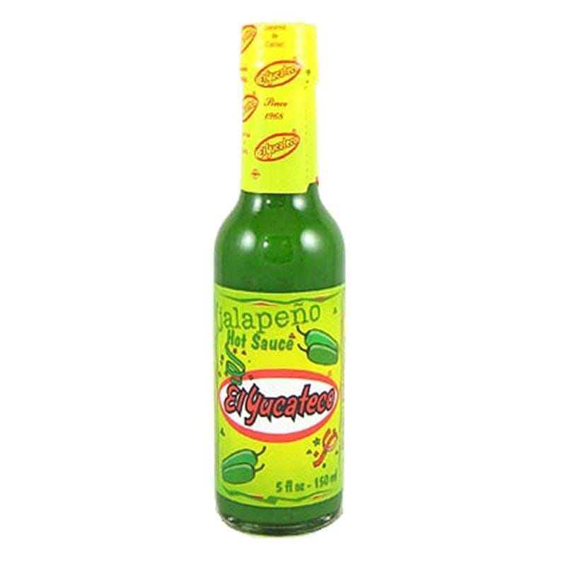 El Yucateco Jalapeño Chilisauce