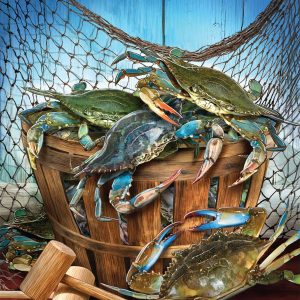 Heritage Puzzle – Crab Catch 550 Stück Puzzle