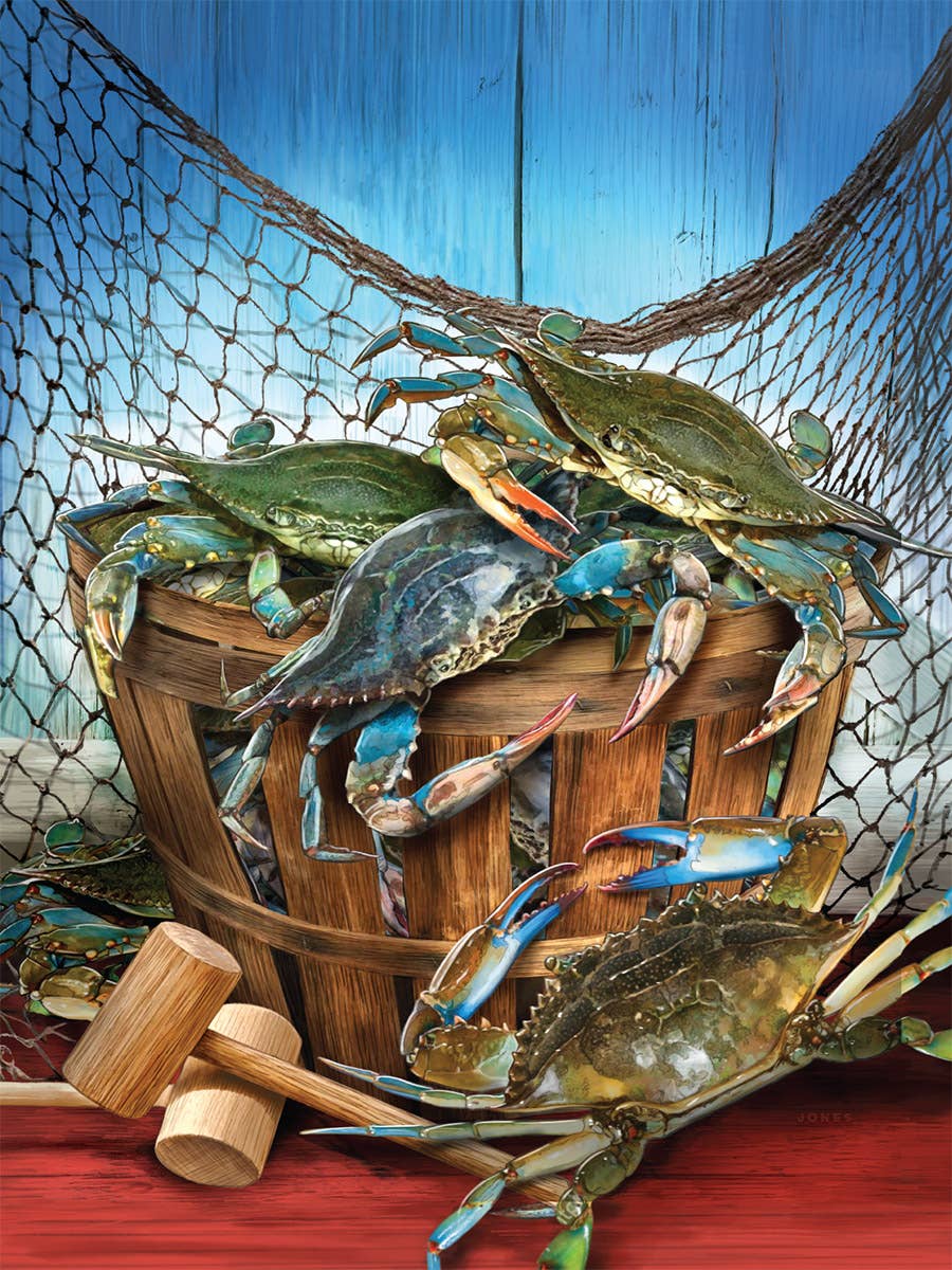 Heritage Puzzle – Crab Catch 550 Stück Puzzle
