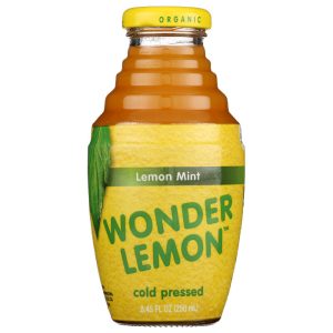 Wonderlemon – Juice Zitrone, 8.45floz – Mehrere Geschmacksrichtungen – Packung mit 6
