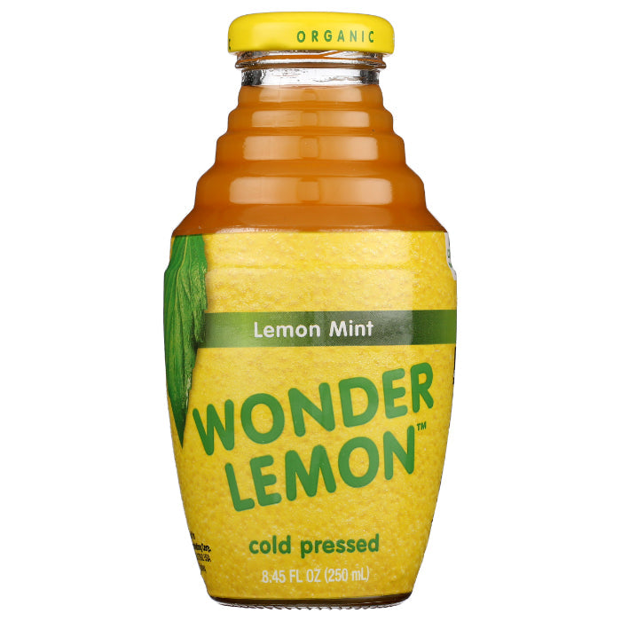 Wonderlemon – Juice Zitrone, 8.45floz – Mehrere Geschmacksrichtungen – Packung mit 6