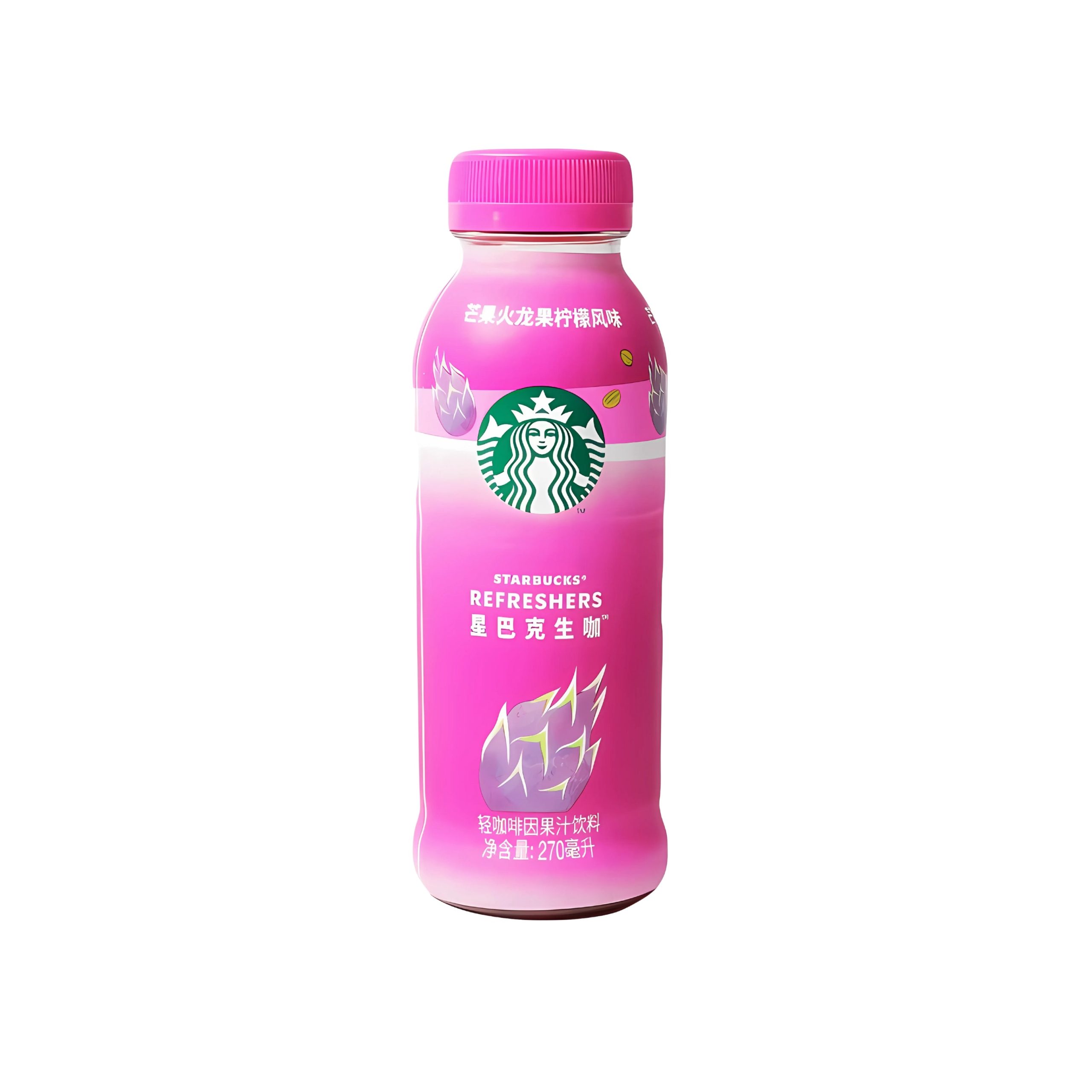 Starbucks Auffrischung Dragon Frucht Zitrone (China)