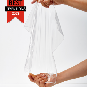 W&P – Reusable Silicone Stretchfolie – Satz von 3