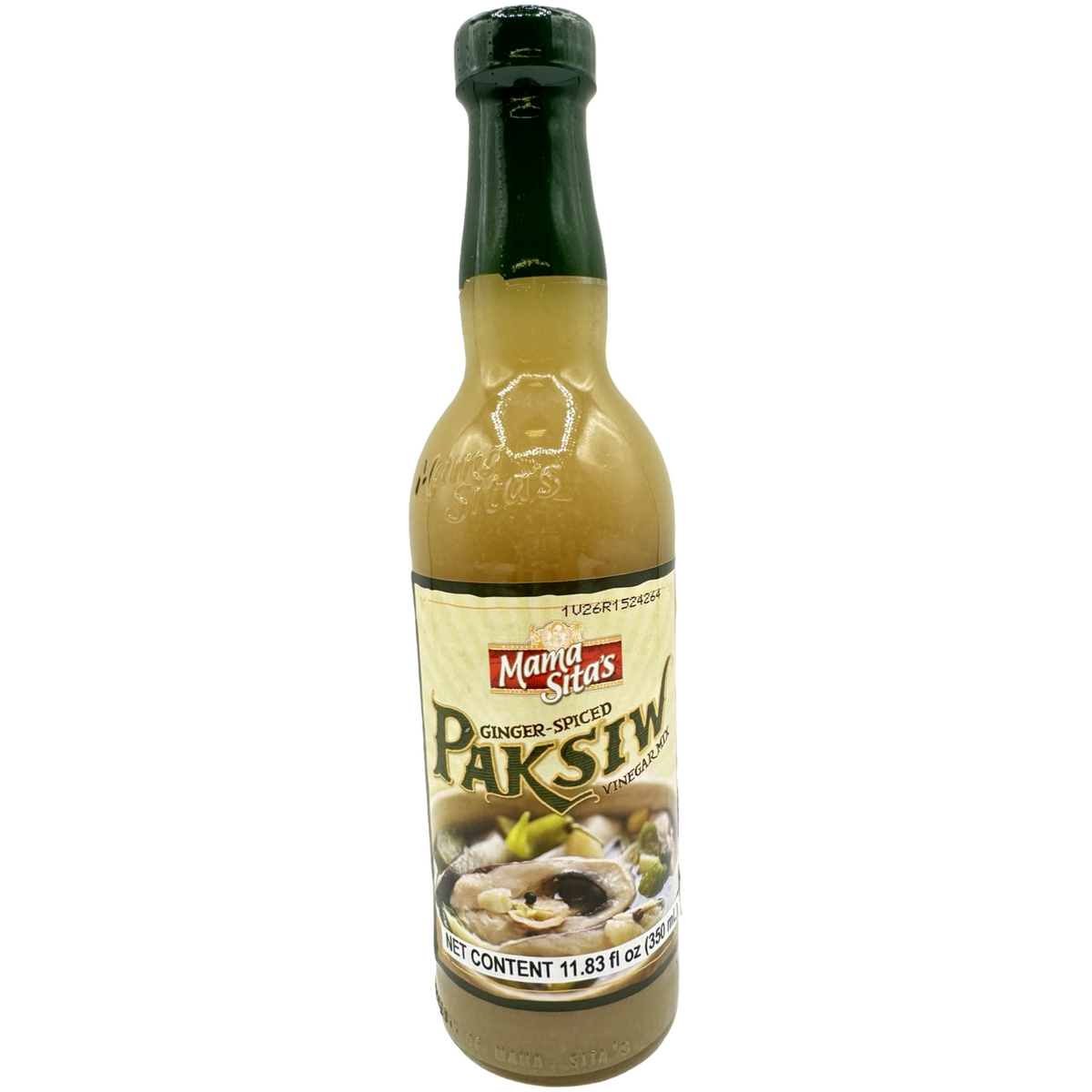 Mama Sita's Ingwer Gewürzte Paksiw Essig Mischung – 350 ML