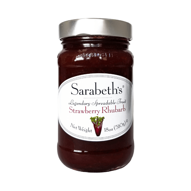 Sarabeth's Erdbeer Rhabarber Preserves