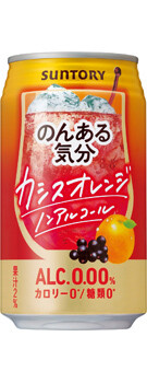 Suntory, Alkoholfrei, Cocktail-Geschmack-Getränk, “Non Aru Kibun, Schwarze Johannisbeere und Orange”, 350ml