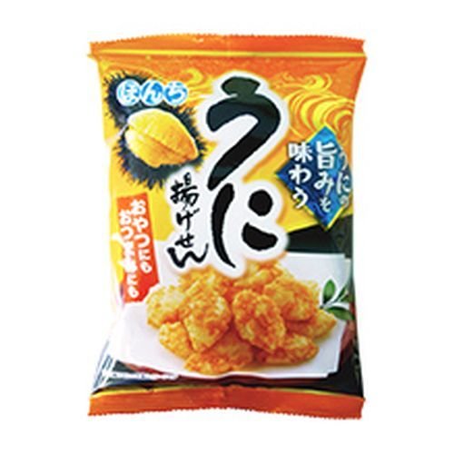 Bonchi, Uni Agesen, Sea Urchin Geschmack Reis Cracker, 60g
