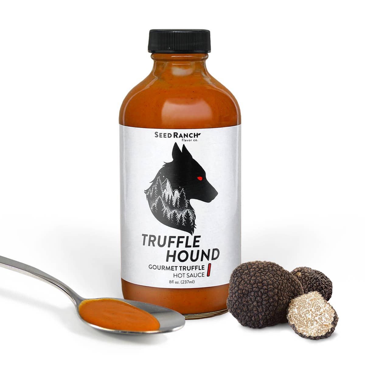 Seed Ranch Geschmack Co – Chilisauce mit Trüffelhund