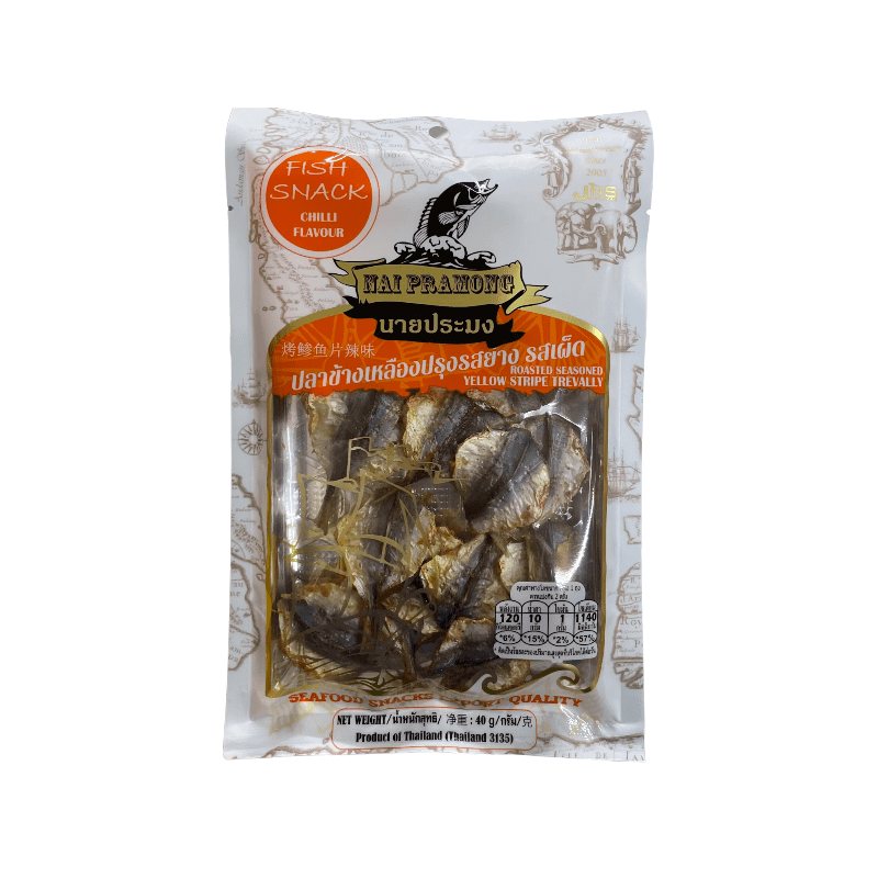 Nai Pramong Fisch Snack Chilli Geschmack