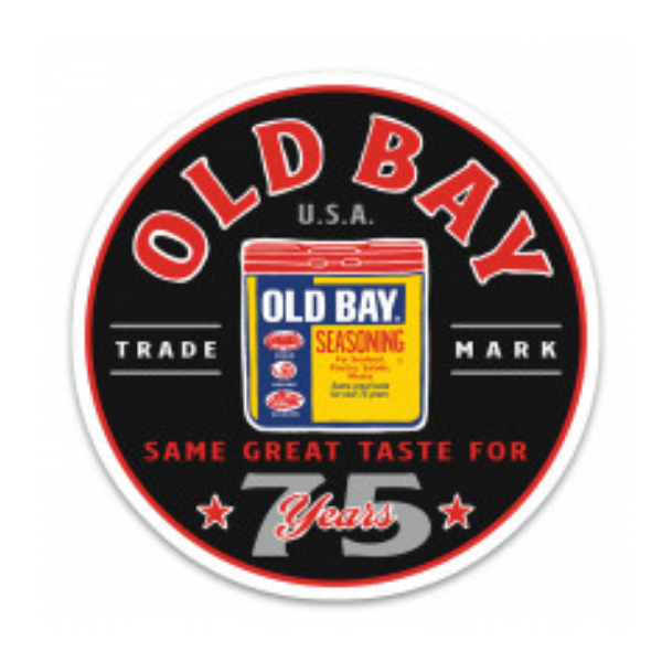 Maryland My Maryland Old Bay Garagenschild