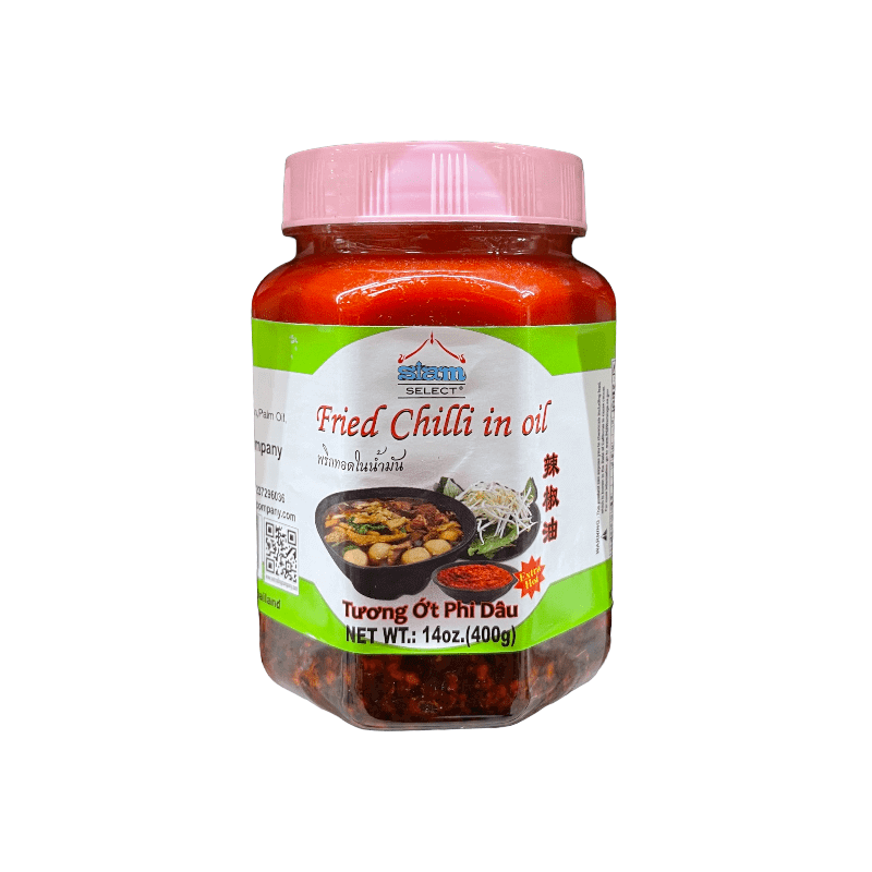 Siam Select Gebratener Chilli in Öl