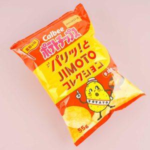 Calbee Kartoffelchips – Hühnerflügel