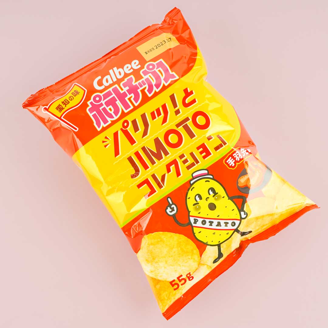 Calbee Kartoffelchips – Hühnerflügel