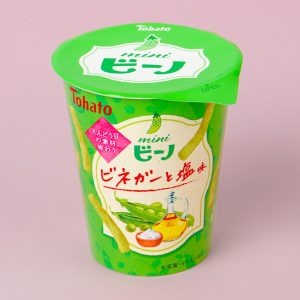 Tohato Beano Edamame Mini Snack Tasse – Essig & Salz