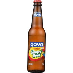 Goya Soda Ingwerbier, 12 Floz (Packung mit 24 Stück)