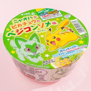 Pokemon Sapporo Ichiban Nudelschale – veggie consomme