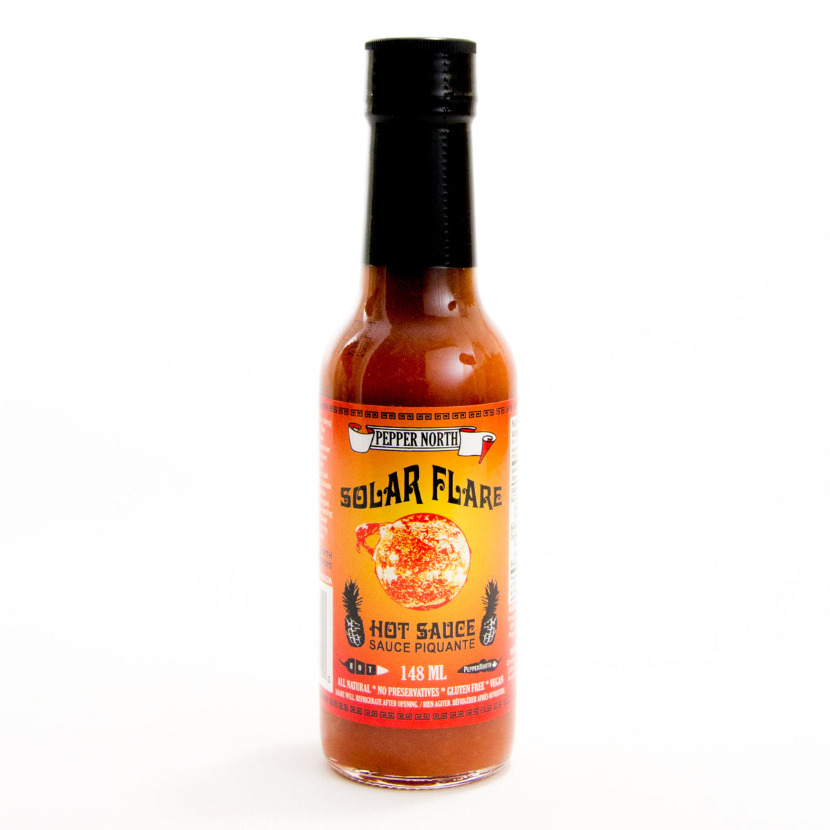 Pfeffer Nord Solar Flare Chilisauce