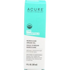 Acure Öl Argan das Wesentliche, 1 fo – Packung mit 1