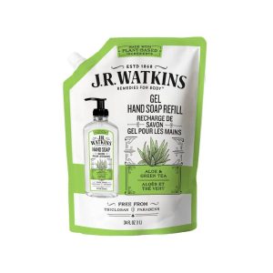 J.R. Watkins Gel Hand Seife nachfüllen Aloe & grüner Tee