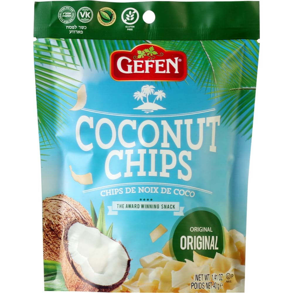 Gefen – Kokosnuss Chips Original