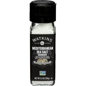 Watkins Bio-Gewürzmühle Mittelmeer Meersalz