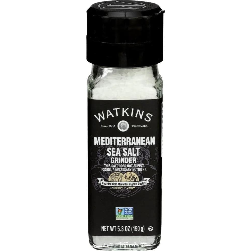 Watkins Bio Gewürzmühle Mittelmeersalz