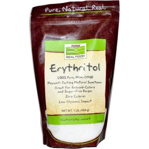 Now Bio-Lebensmittel Erythrit reine Süßungsmittel – – 1Lb