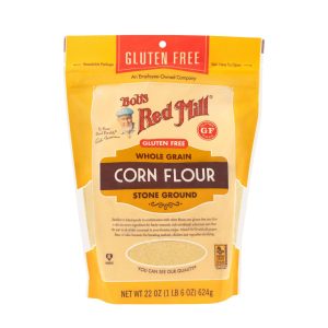 Bob's Red Mill Glutenfreier Vollkorn Maismehl, 22 oz