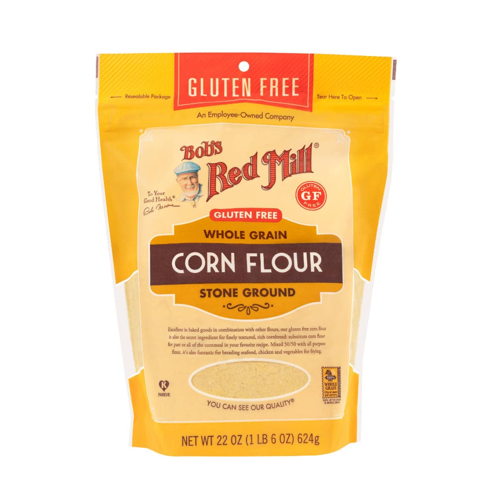 Bob's Red Mill Glutenfreier Vollkorn Maismehl, 22 oz