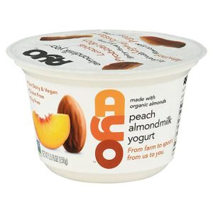 Ayo-Lebensmittel – Joghurt Mandelmilch Pfirsich, 5,3 Unzen