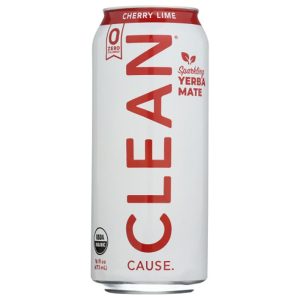 Reine Ursache – Yerba Mate Kirschkalk Nullkalorien, – 16oz